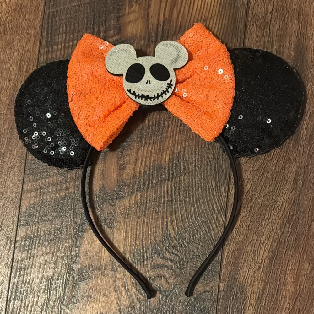 Jack Skellington Disney Ears